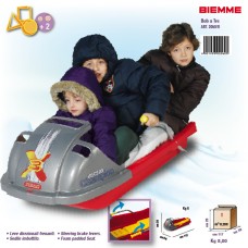 Детские санки для троих Biemme Bob a Tre